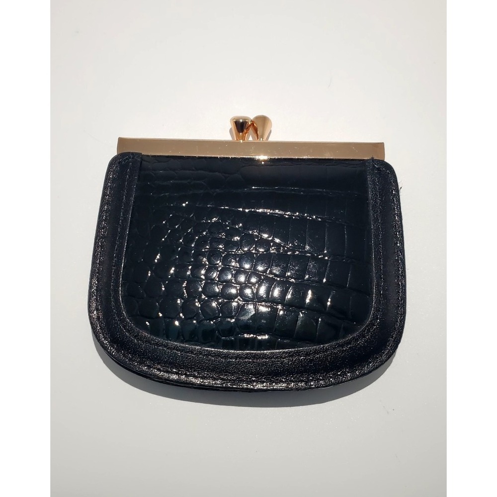 Vintage 1950s Koret Leaping Gazelle Leather Coin Purse - MCM Japan